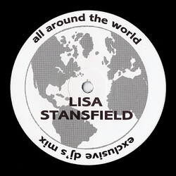 Lisa Stansfield All Around The World USED VINYL 12INCH SINGLE SIDED ETCHED PROMO