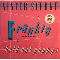 Sister Sledge Frankie (Club Mix + Dub Mix) USED VINYL 12INCH 45 RPM SINGLE