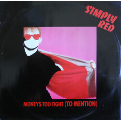Simply Red Money's Too Tight  (To Mention) USED VINYL 12INCH 45 RPM