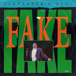 Alexander O'Neal Fake USED VINYL 12INCH 45 RPM STEREO
