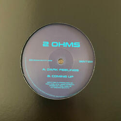 2 Ohms Dark Feelings / Coming Up USED VINYL 12INCH 45 RPM EP