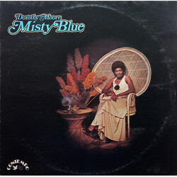 Dorothy Moore Misty Blue Vinyl LP USED