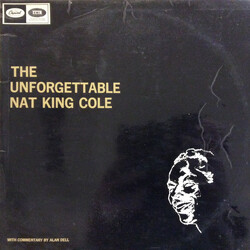 Nat King Cole The Unforgettable Nat King Cole Vinyl LP USED