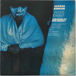 George Benson White Rabbit Vinyl LP USED