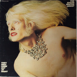 The Edgar Winter Group They Only Come Out At Night Vinyl LP USED