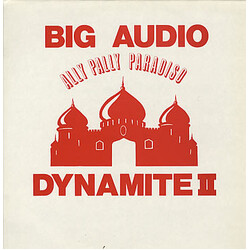 Big Audio Dynamite II Ally Pally Paradiso Vinyl LP USED
