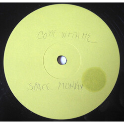 Space Monkey (3) Come With Me USED VINYL 12INCH 45 RPM WHITE LABEL