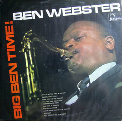 Ben Webster Big Ben Time! Vinyl LP USED