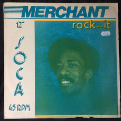 Merchant Rock..It USED VINYL 12INCH 45 RPM