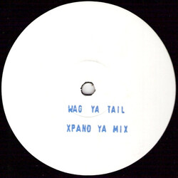 Wag Ya Tail Xpand Ya Mix USED VINYL 12INCH WHITE LABEL 33 S RPM
