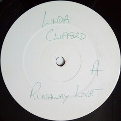 Linda Clifford / The Jones Girls Runaway Love / You Are, You Are USED VINYL 12INCH 45 RPM WHITE LABEL