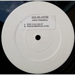 Dino Terrell You Can Do It (It's So Easy) USED VINYL 12INCH WHITE LABEL