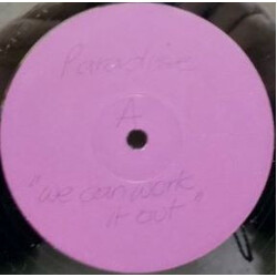 Paradise (2) We Can Work It Out USED VINYL 12INCH 45 RPM WHITE LABEL