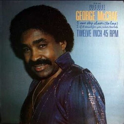 George McCrae One Step Closer (To Love) USED VINYL 12INCH 45 RPM WHITE LABEL