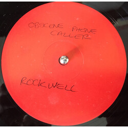 Rockwell Obscene Phone Caller USED VINYL 12INCH 45 RPM STEREO