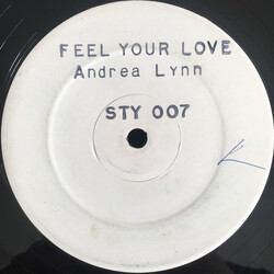Andrea Lynn Feel Your Love USED VINYL 12INCH 45 RPM WHITE LABEL