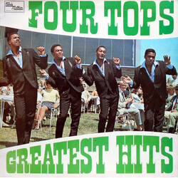 Four Tops Greatest Hits Vinyl LP USED