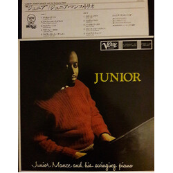 Junior Mance Junior Vinyl LP USED