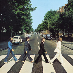 The Beatles Abbey Road Vinyl LP USED