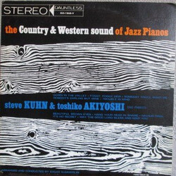 Steve Kuhn / Toshiko Akiyoshi The Country & Western Sound Of Jazz Pianos Vinyl LP USED