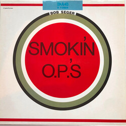 Bob Seger Smokin' O.P.'S Vinyl LP USED