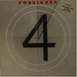 Foreigner 4 Vinyl LP USED