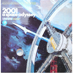 Various 2001: A Space Odyssey (Music From The Motion Picture Sound Track) Vinyl LP USED