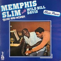 Memphis Slim Blues And Women Vinyl LP USED