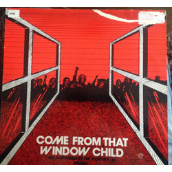 Various Come From That Window Child (An Anthology Of Poetry & Music) Vinyl LP USED