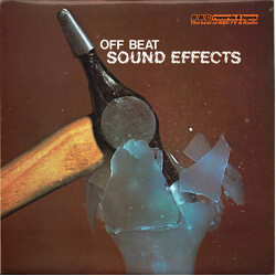 No Artist Off Beat Sound Effects Vinyl LP USED