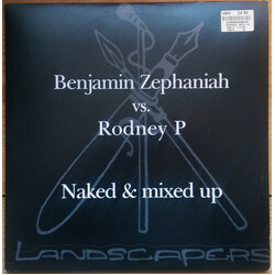 Benjamin Zephaniah / Rodney P Naked & Mixed Up USED VINYL 12INCH 33 S RPM