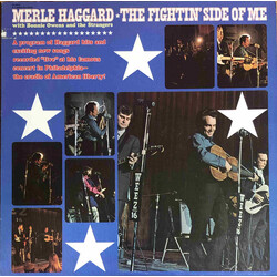 Merle Haggard / Bonnie Owens / The Strangers (5) The Fightin' Side Of Me Vinyl LP USED