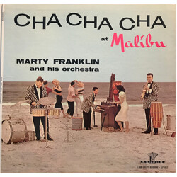 Marty Franklin Cha Cha Cha At Malibu Vinyl LP USED