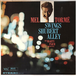 Mel Tormé / Marty Paich Orchestra Swings Shubert Alley Vinyl LP USED