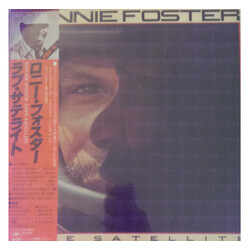 Ronnie Foster Love Satellite Vinyl LP USED