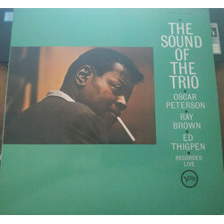 Oscar Peterson / Ray Brown / Ed Thigpen The Sound Of The Trio Vinyl LP USED