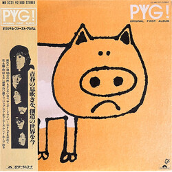 Pyg (2) Pyg! Original First Album = オリジナル・ファースト・アルバム Vinyl LP USED