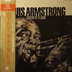 Louis Armstrong Singin' n' Playin' Vinyl LP USED