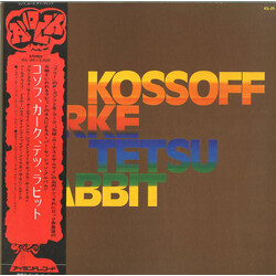 Kossoff, Kirke, Tetsu & Rabbit Kossoff/Kirke/Tetsu/Rabbit Vinyl LP USED