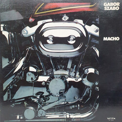 Gabor Szabo Macho Vinyl LP USED