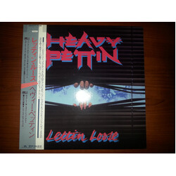 Heavy Pettin Lettin Loose Vinyl LP USED