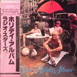 Radio Stars Holiday Album Vinyl LP USED