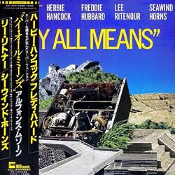 Alphonse Mouzon By All Means Vinyl LP USED