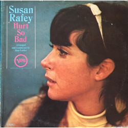 Susan Rafey Hurt So Bad Vinyl LP USED