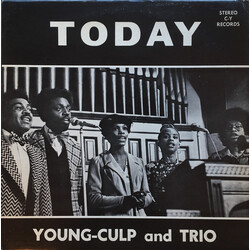 Young-Culp And Trio Today Vinyl LP USED