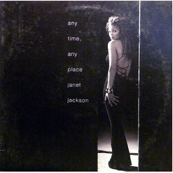 Janet Jackson Any Time, Any Place USED VINYL 12INCH 33 S RPM SINGLE