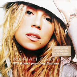 Mariah Carey Boy (I Need You) USED VINYL 12INCH SINGLE