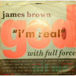 James Brown / Full Force I'm Real USED VINYL 7INCH 45 RPM SINGLE