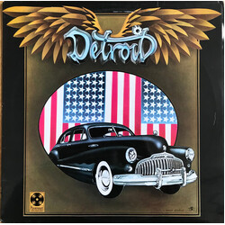 Detroit (2) / Mitch Ryder Detroit Vinyl LP USED