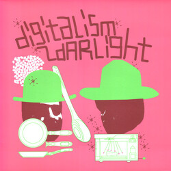 Digitalism Zdarlight USED VINYL 12INCH SINGLE SIDED ETCHED 33 S RPM